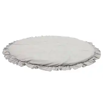 Walmart Infant Creeping Mat Baby Playing Carpet Circular Rug Area Round Soft Crawling Blanket Fabric offer