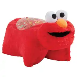 Walmart Pillow Pets Sesame Street Elmo Sleeptime Lites - Elmo Plush Night Light offer