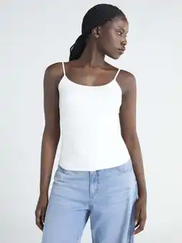 Walmart Scoop Women's Square Neck Contour Cami Top, Sizes XS-XXL offer