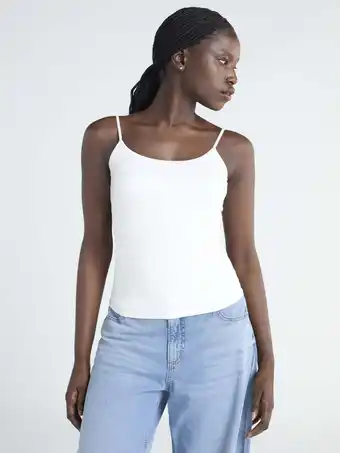 Walmart Scoop Women's Square Neck Contour Cami Top, Sizes XS-XXL offer