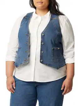 Walmart Levi Strauss Signature Women's and Women's Plus '95 Vest, XS-4X offer