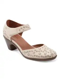 Walmart Easy Spirit Women's Caty Comfortable Heel, Sizes 6-12, Wide Width Available offer