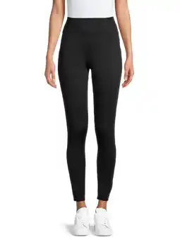 Walmart ClimateRight by Cuddl Duds Women's Plush Warmth Leggings offer