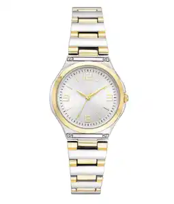 Walmart Time and Tru Gold Tone Metal Bracelet Women's Watch offer