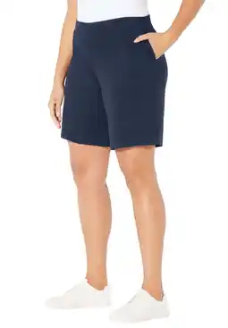 Walmart Catherines Women's Plus Size Suprema Short offer