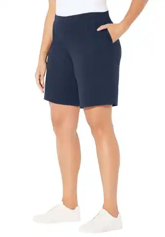 Walmart Catherines Women's Plus Size Suprema Short offer
