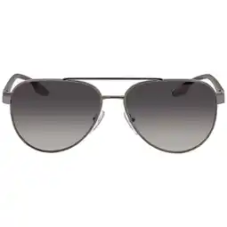 Walmart Prada Linea Rossa Men's Gunmetal Aviator w/ Gradient Lenses - Made in Italy offer