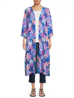 Walmart The Pioneer Woman 3/4-Sleeve Duster, Women's offer