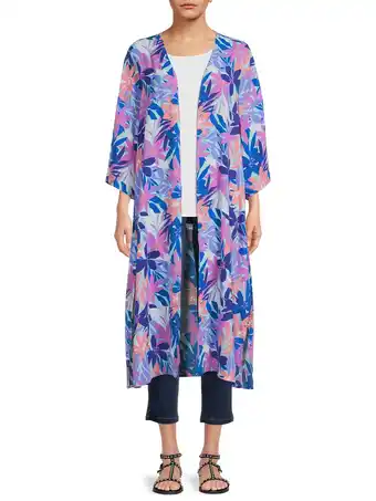 Walmart The Pioneer Woman 3/4-Sleeve Duster, Women's offer