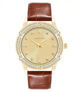 Walmart Armitron Ladies Gold Tone Wristwatch offer