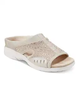 Walmart Easy Spirit Women's Traciee Glitz Slip On Sandals, Sizes 6-10, Wide Width Available offer