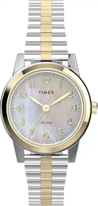 Walmart Timex Ladies' 2-tone Expansion offer