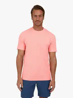 Walmart Chaps Men's and Big Men's Short Sleeve Performance Pocket Tee Shirt, Sizes S-3XL offer