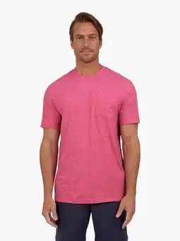 Walmart Chaps Men's and Big Men's Short Sleeve Performance Pocket Tee Shirt, Sizes S-3XL offer