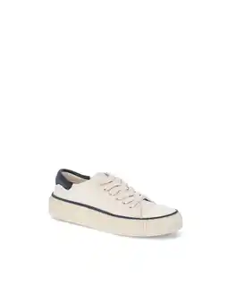 Walmart Free Assembly Women's Low Top Canvas Sneakers, Sizes 6-11 offer