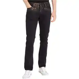 Walmart Calvin Klein Mens Distressed Copper Slim Fit Jeans offer