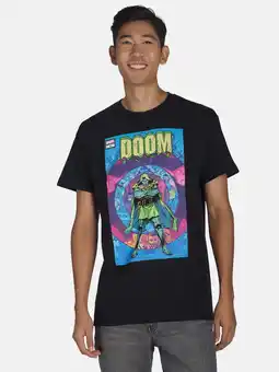Walmart Doctor Doom Men's & Big Men's Issue #1 Cover Graphic Tee Shirt , Sizes S-3XL offer