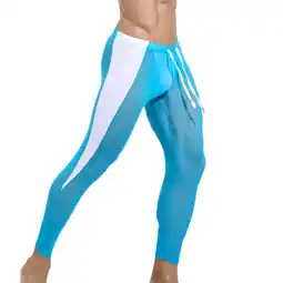 Walmart Tawop Mens Elastic Waist Pants Mens Fall Fashion Stretch Relaxed Trousers Tight offer