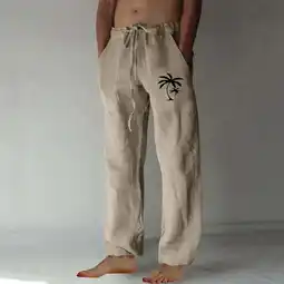 Walmart Tawop Fall Pants Mens Fall Fashion Fashion Pockets Sport Trousers Casual Printed offer