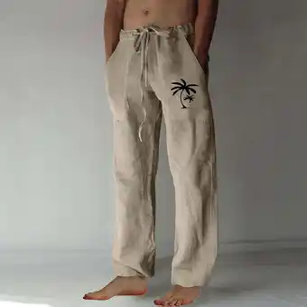 Walmart Tawop Fall Pants Mens Fall Fashion Fashion Pockets Sport Trousers Casual Printed offer