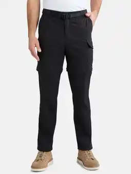 Walmart Ozark Trail Men's & Big Men's Zip Off Convertible Cargo Pants, Sizes 30-46 offer