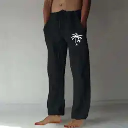 Walmart Tawop Mens Pants Casual Fall Clearance Fashion Pockets Sport Trousers Casual Printed offer