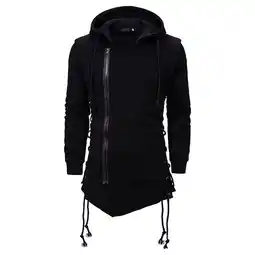 Walmart Njagoc2 Mens Slim Fit Hoodies Full Zip Fleece Winter Jackets Long Sleeve Lightweight Sweatshirt offer