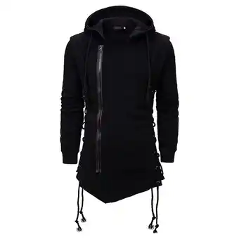 Walmart Njagoc2 Mens Slim Fit Hoodies Full Zip Fleece Winter Jackets Long Sleeve Lightweight Sweatshirt offer