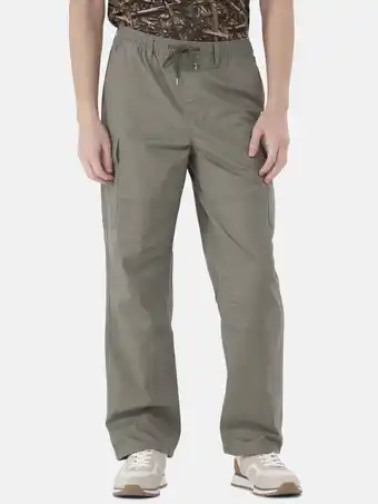 Walmart No Boundaries Twill Cargo Pants, Men’s and Big Men’s, Sizes XS-5XL offer