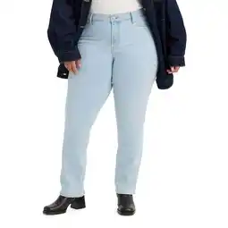 Walmart Levi's Women's Plus Size Classic Straight Jean offer
