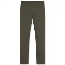 Walmart Tommy Hilfiger Men's Garment Dyed Denton Chino Pants Army Green 36 x 34 offer