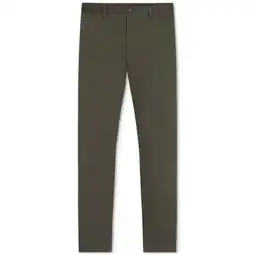 Walmart Tommy Hilfiger Men's Garment Dyed Denton Chino Pants Army Green 36 x 34 offer