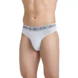 Walmart Jockey Sport Men's Stability Pouch Microfiber Thong offer