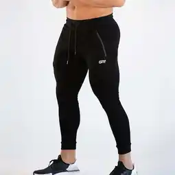 Walmart Tawop Mens Pants Fall Plants Fashion Relaxed Gym Sport Casual Trousers offer