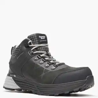 Walmart Georgia Boot DuraBlend Sport Composite Toe Waterproof Work Hiker offer