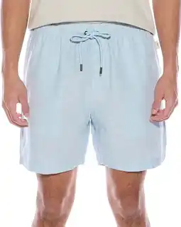 Walmart Onia mens Air Linen-Blend Pull-On Short, s, Blue offer
