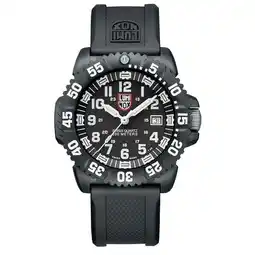 Walmart Luminox Men's 3051 Series Military Dive Watch Black Dial XS.3051.F offer