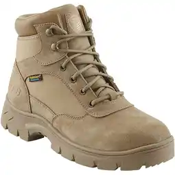 Walmart Skechers Work Men's Wascana Millit Soft Toe Tactical Lace-up Boot (Wide Width Available) offer