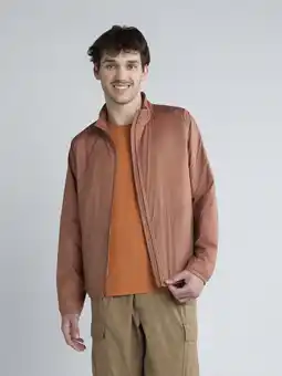 Walmart Ozark Trail Men's and Big Men's Lightweight Insulated Zip Jacket, Sizes S-3XL offer