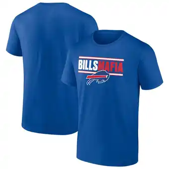 Walmart Men's-Fanatics Royal Buffalo Bills Bills Mafia T-Shirt offer