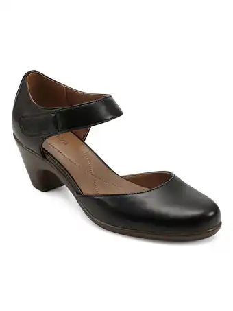 Walmart Easy Spirit Women's Casity Comfort Ankle Strap Heel, Sizes 5-11, Wide Width Available offer