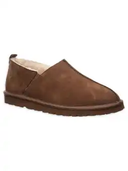 Walmart Pawz by Bearpaw Men's Eric Suede Slipper offer