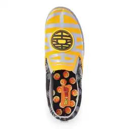 Walmart Dragonball Z Men's Slip On Sneakers offer