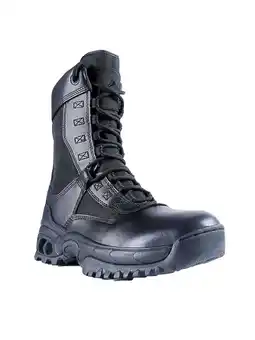 Walmart Ridge Footwear 8010ST Men's Air-Tac Ghost Zipper Steel Toe Boots - Size 8 offer