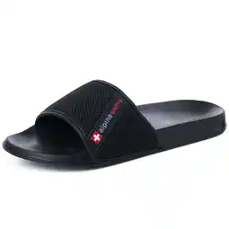 Walmart Alpine Swiss Mens Athletic Comfort Slide Sandals EVA Flip Flops Foam Slippers offer