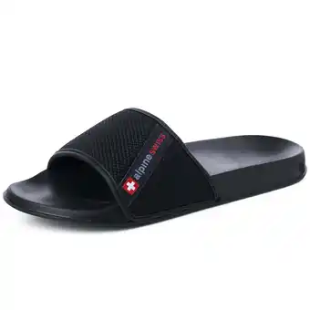 Walmart Alpine Swiss Mens Athletic Comfort Slide Sandals EVA Flip Flops Foam Slippers offer