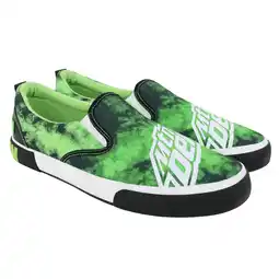 Walmart Mountain Dew Men's Slip On Sneakers offer