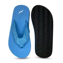 Walmart NORTY Women's Flip Flop Thong Beach Pool Casual Sandal 42338-9B(M)US (Sky Blue) offer