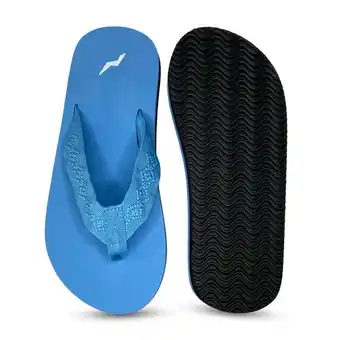 Walmart NORTY Women's Flip Flop Thong Beach Pool Casual Sandal 42338-9B(M)US (Sky Blue) offer