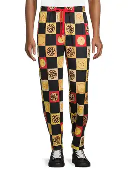 Walmart Dragon Ball Z (Men's) Polyester Machine Washable Pajamas, Multicolor offer